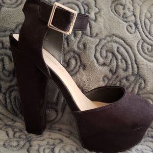 Platform high heels